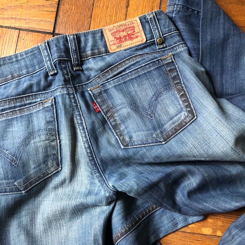 Levi’s denim Jeans size 26 women rigid